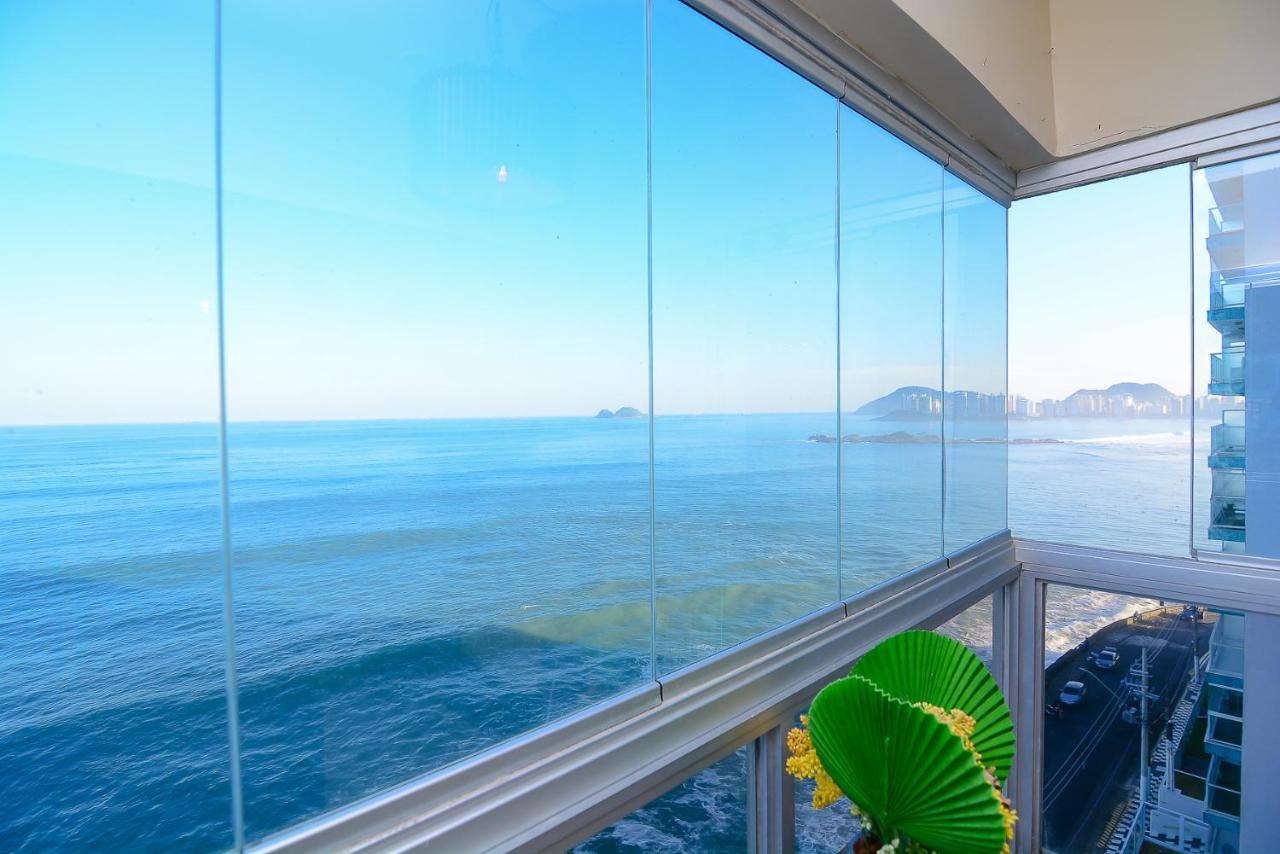 Apartamento No Morro Do Maluf, Frente Ao Mar Гуаружа Экстерьер фото