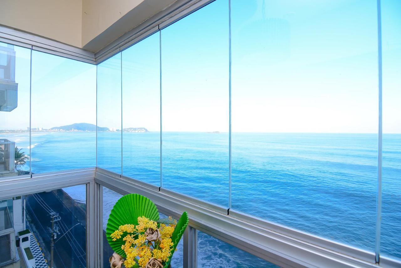 Apartamento No Morro Do Maluf, Frente Ao Mar Гуаружа Экстерьер фото