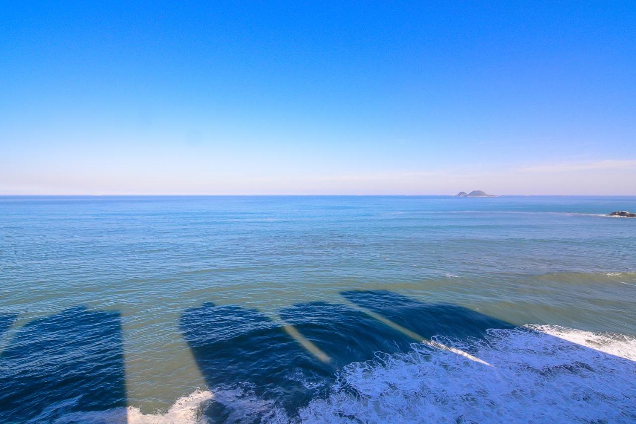 Apartamento No Morro Do Maluf, Frente Ao Mar Гуаружа Экстерьер фото