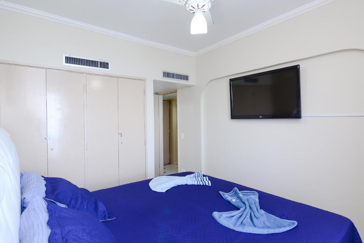 Apartamento No Morro Do Maluf, Frente Ao Mar Гуаружа Экстерьер фото