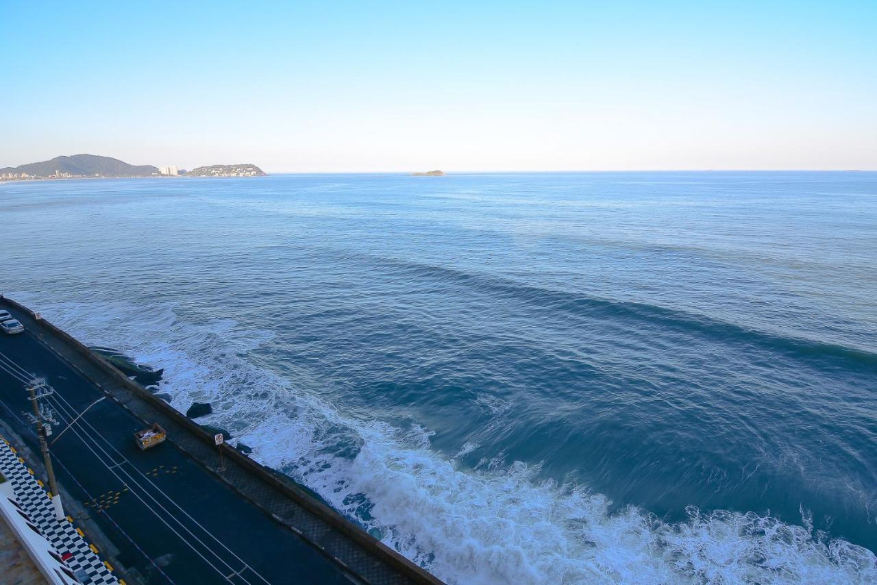 Apartamento No Morro Do Maluf, Frente Ao Mar Гуаружа Экстерьер фото