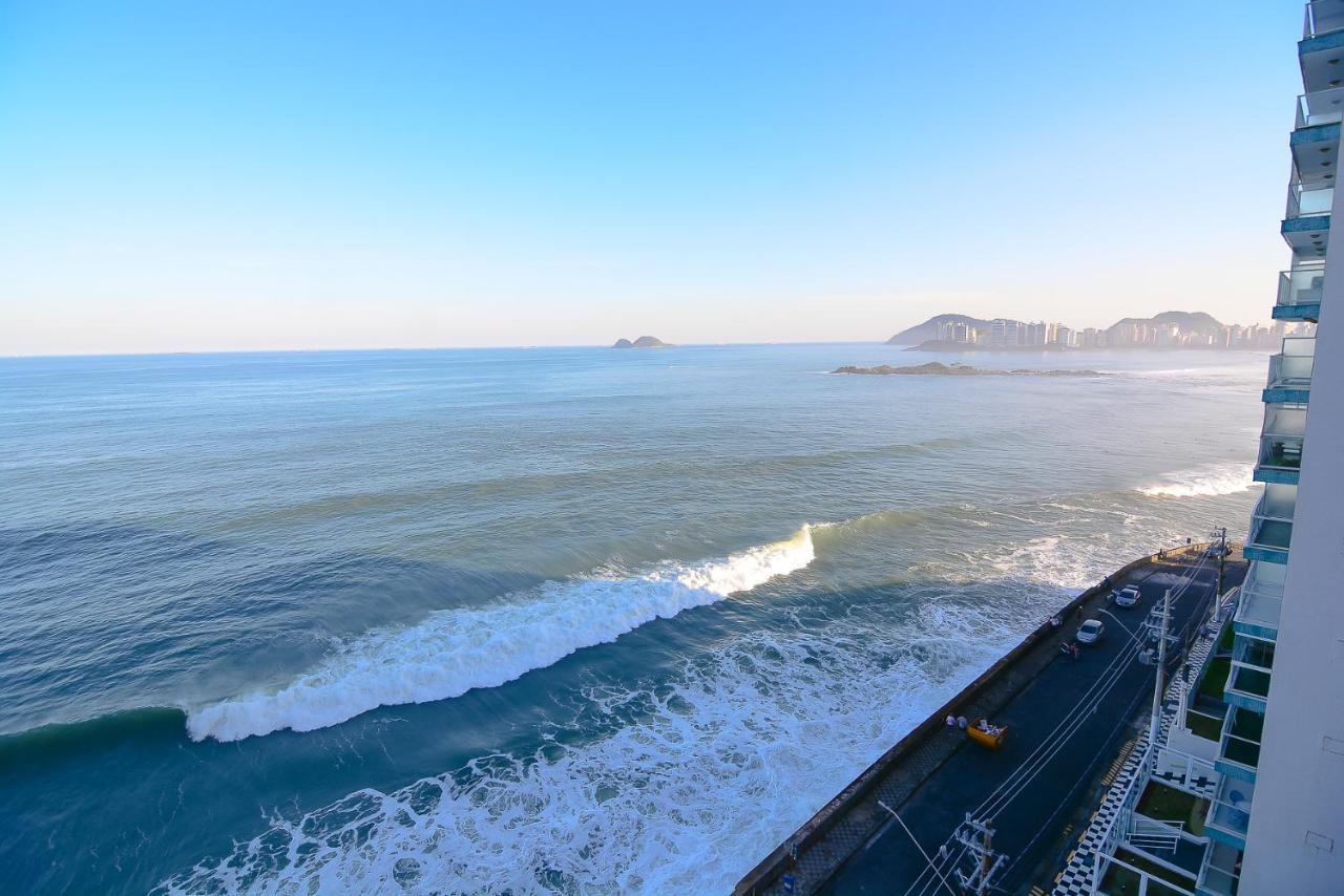 Apartamento No Morro Do Maluf, Frente Ao Mar Гуаружа Экстерьер фото